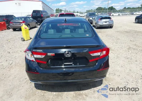 2020 Honda Accord Lx из США, поврежденный, VIN 1HGCV1F12LA088795